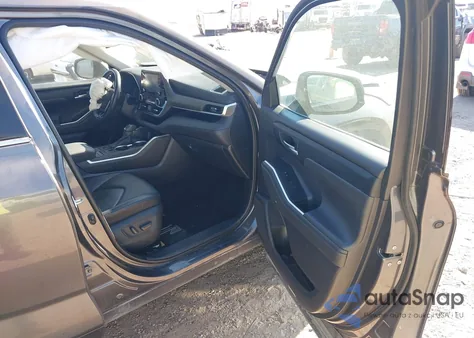 2021 Toyota Highlander Xle from USA, damaged, VIN 5TDGZRBH5MS129088